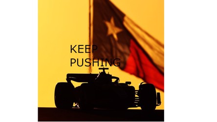Keep pushing f1