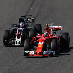Ferrari/Haas Swift Practice races