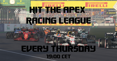 Hit The Apex Racing League